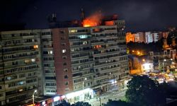 Romanya’daki apartmana Rus İHA’sı isabet etti!