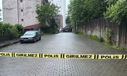 Yağış sonrası heyelan: Dev kayalar yolu kapattı