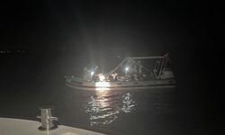 Karaburun açıklarında 17 göçmen kurtarıldı!