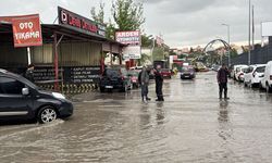 Ankara'da yoğun sağanak
