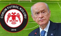 Bahçeli, Çorum FK'yi tebrik etti!