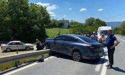 Bolu ve Sakarya’da iki ayrı kazada 5 kişi yaralandı