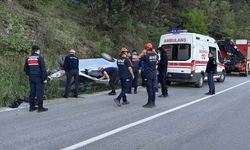 Bolu'da meydana gelen iki kazada 10 kişi yaralandı