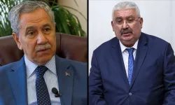 Bülent Arınç'a MHP'den sert tepki: Fosil siyasetçi