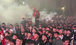 Çorum'da binlerce vatandaştan Süper Lig sevinci