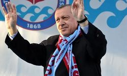 Erdoğan Trabzonspor'u tebrik etti!