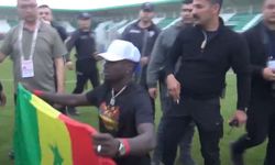 Diagne'ye bayrak müdahalesi