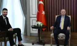Erdoğan, Alperen Şengün'ü kabul etti