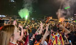 Galatasaray'ın şampiyonluğu Adana'da kutlandı