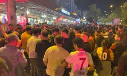 Galatasaray'ın şampiyonluğu Bursa'da kutlandı