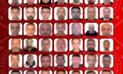 Kırmızı bültenle aranan 48 suçlu Türkiye'ye getirildi