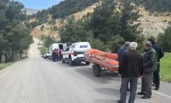 Kazanın şokuyla kendini Kelkit Çayı'na attı!