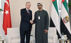 Erdoğan, BAE Başkanı Al Nahyan ile görüştü!