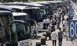 Otobüs biletleri tükendi, ek seferlerin satışına başlandı!