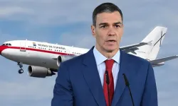 Sanchez’in uçağı Ankara’ya acil iniş yaptı