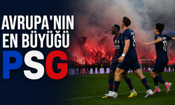 Avrupa'nın en büyüğü PSG