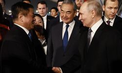 Rusya Devlet Başkanı Putin Çin'de