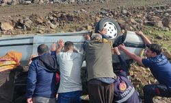 Şanlıurfa-Diyarbakır yolunda kaza