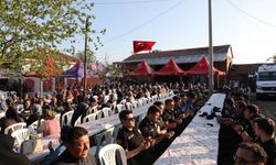 Şehit polis için Bafra'da mevlit okutuldu