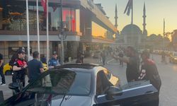 Taksim'de bayram öncesi polisten sıkı denetim