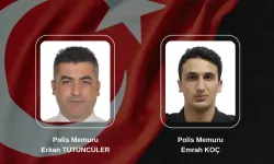 Kavga ihbarına giden iki polis şehit oldu