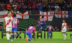 UEFA Konferans Ligi'nde şampiyon Crystal Palace