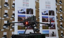 Sınır güvenliği için termal kameralı 391 dron envantere alındı