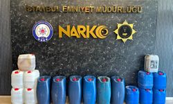 519 kilogram sentetik uyuşturucu ele geçirildi!