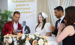 Nikah daireleri "06.06.2026"da evlenmek isteyenleri ağırladı