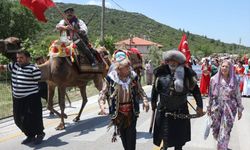 Muğla'da Yörük göçü canlandırıldı