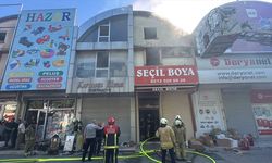Bağcılar'da korku dolu anlar