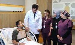 90 santimetrelik yapay damar, hastaya yeniden yaşam verdi