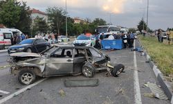 Kütahya'da feci kaza