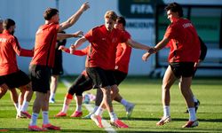 A Milli Futbol Takımı, Kanada'daki ilk idmanını yaptı