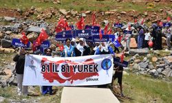 Şehit ve gazi aileleri Cudi'de: Artık ocaklara ateş düşmesin!