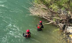 Bingöl'de çayda akıntıya kapılan kişi aranıyor