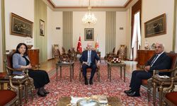 TBMM Başkanı Kurtulmuş, DEM Parti İmralı heyetini kabul etti