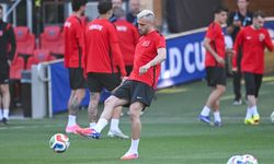 A Milli Futbol Takımı, San Jose'deki ilk antrenmanını yaptı