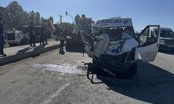 Hakkari'de korkunç kaza