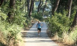 Felçli bacağını iyileştirmek için koşmaya başladı, maraton sporcusu oldu