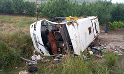 Isparta'da tur otobüsü kazası: Ölü ve yaralılar var