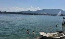 İsviçre, haziranda Alpler'in soğuğuyla değil kavuran sıcağıyla öne çıktı