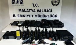 Polis gibi davranıp emniyet frekanslarını dinlediler: 6 gözaltı
