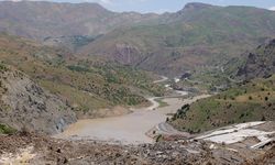 Hakkari’de 8 milyon metreküplük heyelan hareketi
