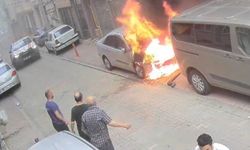 Alev alev yandı: Kundaklama şüphelisi tutuklandı!