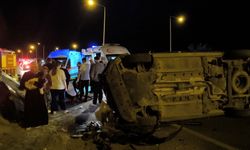 Düğün dönüşü kaza: 6 yaralı