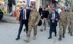 Kara Kuvvetleri Komutanı'ndan Yüksekova'ya sürpriz ziyaret!