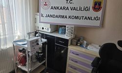 Ankara'da sahte diş doktoruna operasyon!