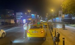 Şişli’de takside korku dolu anlar: Taksici darp edildi, kalp krizi geçirdi