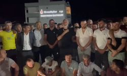 Maden işçileri bu kez Edirne'de eylemde